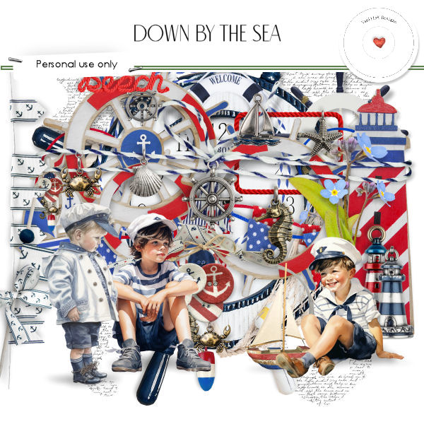 (image for) Down by the sea